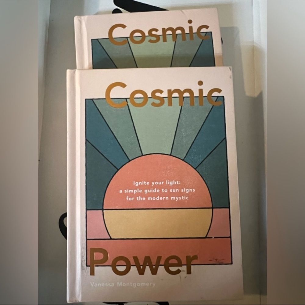 Anthropologie “Cosmic Power” Coffee Table Book - Picture 2 of 4